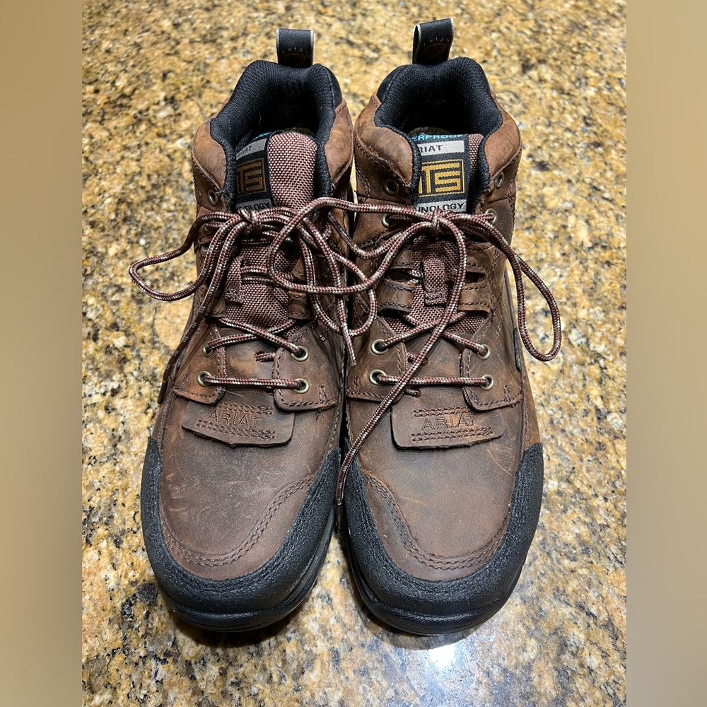 ARIAT Men's Brown Leather Boots